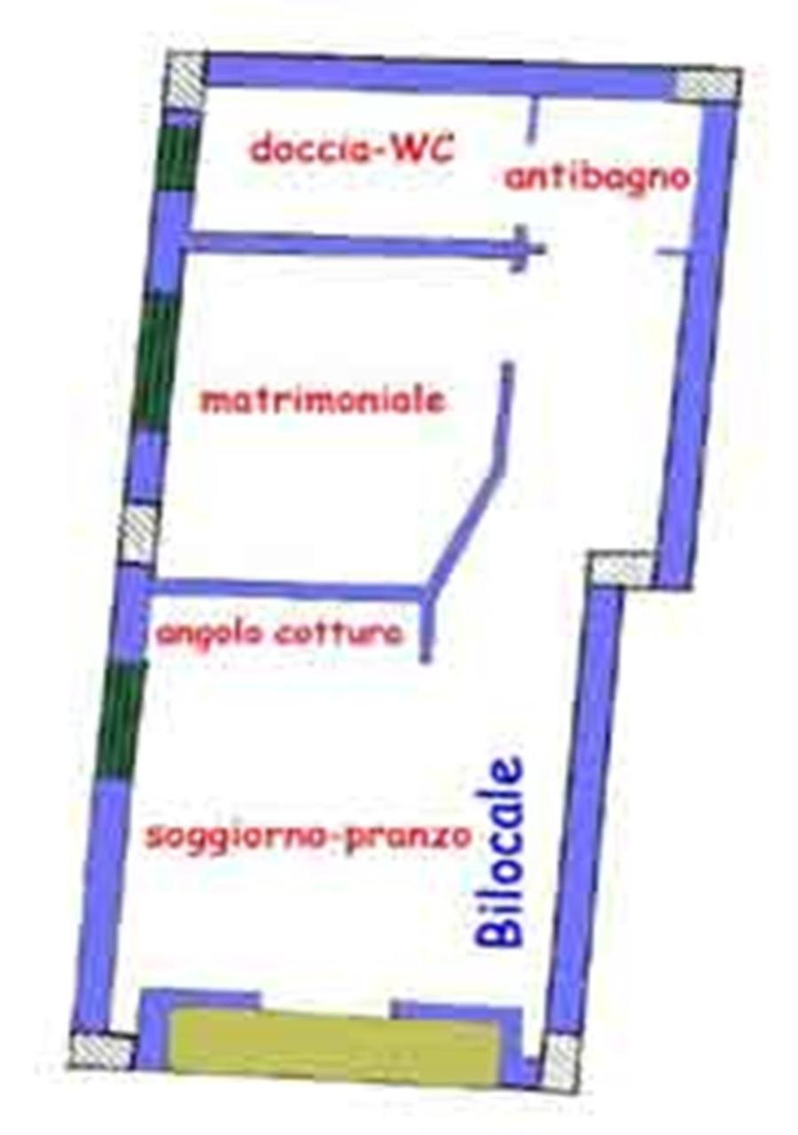 Mistral Residence Canneto  Exterior foto